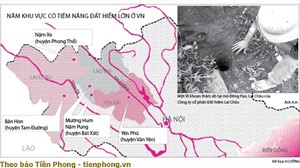 Mỏ đất hiếm tại việt Nam - Tiềm năng to lớn - ANT VIỆT NAM