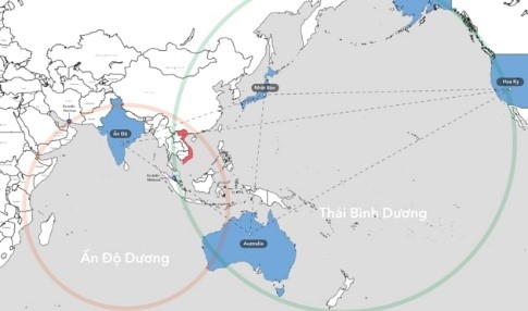 Ấn Độ Dương-Thái Bình Dương: Kỷ nguyên mới của cạnh tranh địa chiến lược