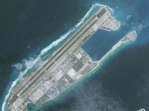 Trung Quốc tiếp tục ngang nhiên xây dựng phi pháp ở quần đảo Trường Sa