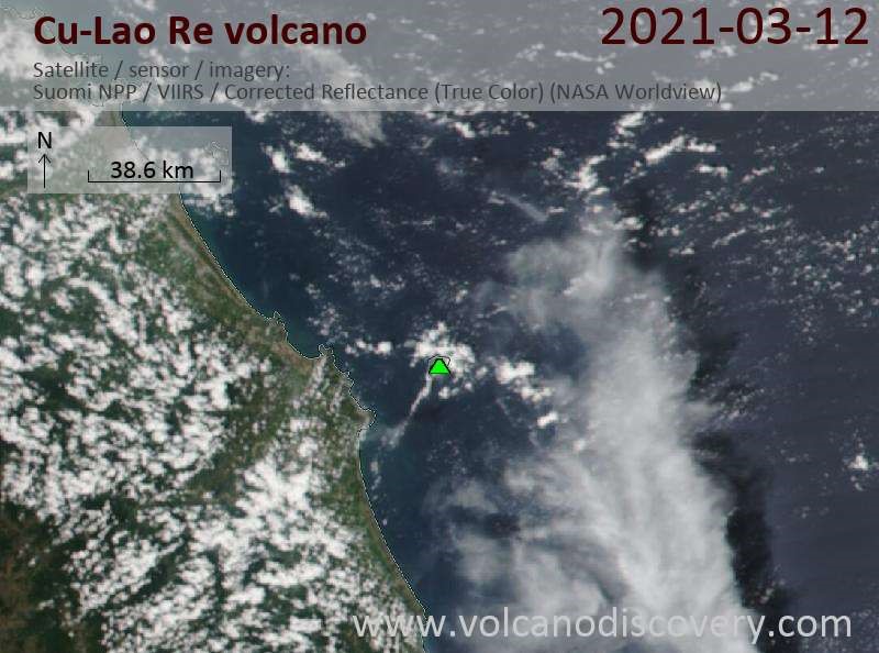 Cu-Lao Re Volcano, Vietnam - facts & information / VolcanoDiscovery