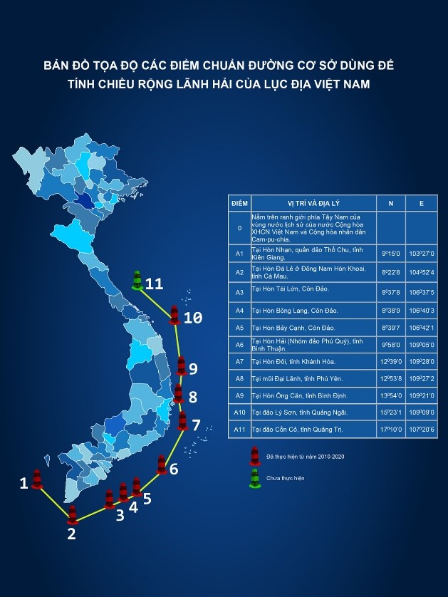 Chinh phục 3 điểm đánh dấu lãnh hải Việt Nam - VnExpress Du lịch