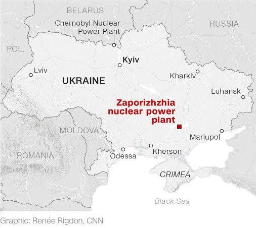 Nếu nhà máy hạt nhân lớn nhất Ukraina nổ tung sẽ tệ gấp 10 Chernobyl | Tin  tức mới nhất 24h - Đọc Báo Lao Động online - Laodong.vn