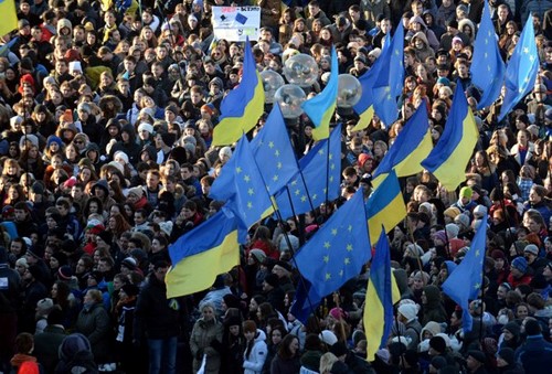 Một năm nhìn lại cuộc biểu tình Maidan | baotintuc.vn