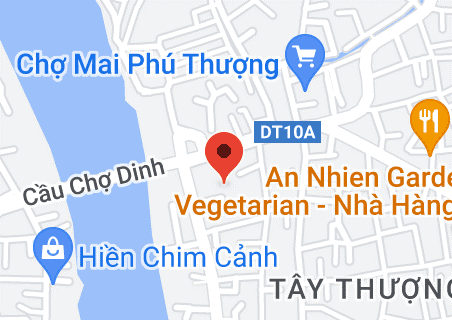 Map of Chùa Ba La Mật Huế
