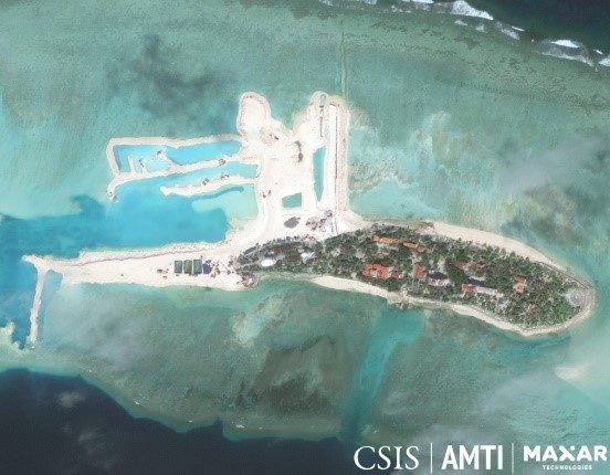 Namyit Island | Asia Maritime Transparency Initiative