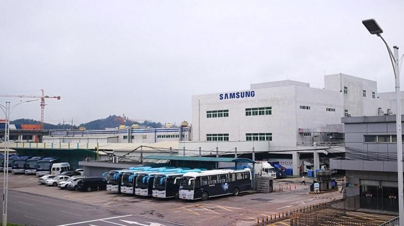 Nhà máy tại Huệ Châu của Samsung mở cửa vào tháng 8/1992 - Ảnh: SCMP.
