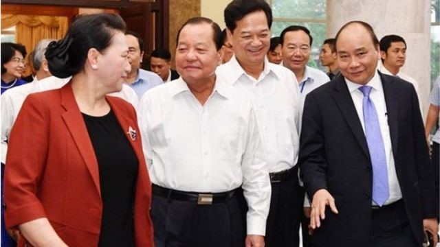Quanh sự kiện cựu Bí thư Lê Thanh Hải 'nói mạnh về chống tham nhũng' - BBC  News Tiếng Việt