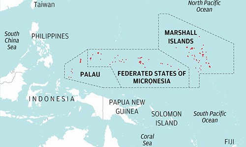 Mỹ tuyên bố 'đi trước' Trung Quốc ở nam Thái Bình Dương - VnExpress