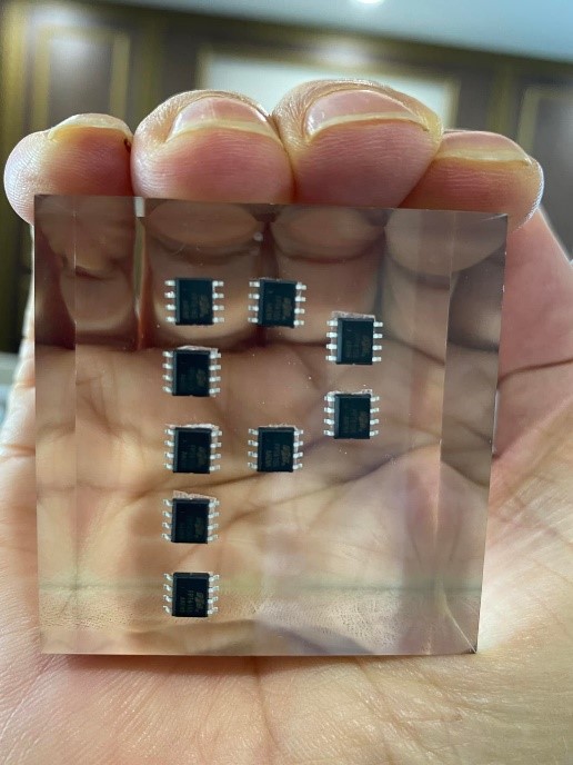 Lộ diện hình ảnh con Chip IoT Y tế đầu tiên “Made in Vietnam” của FPT