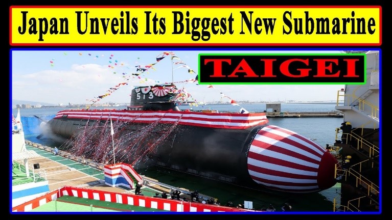 Nhật Bản ra mắt tàu ngầm thế hệ mới | theNEXTvoz