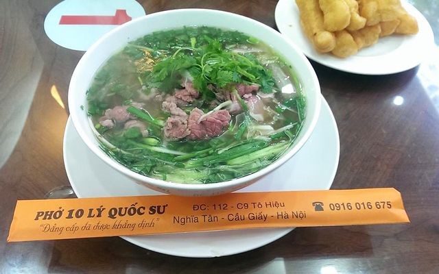 Phở 10 Lý Quốc Sư - Tô Hiệu ở Hà Nội | Foody.vn