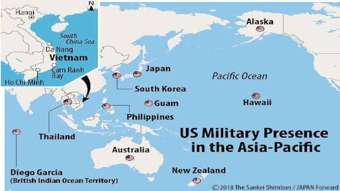 Căn Cứ Quân Sự Của Hoa Kỳ ở Thái Bình Dương